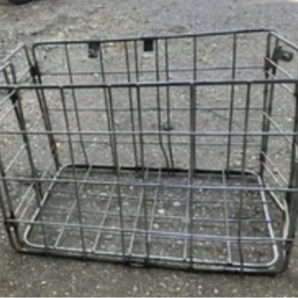 Wald 582 Folding Pannier Basket